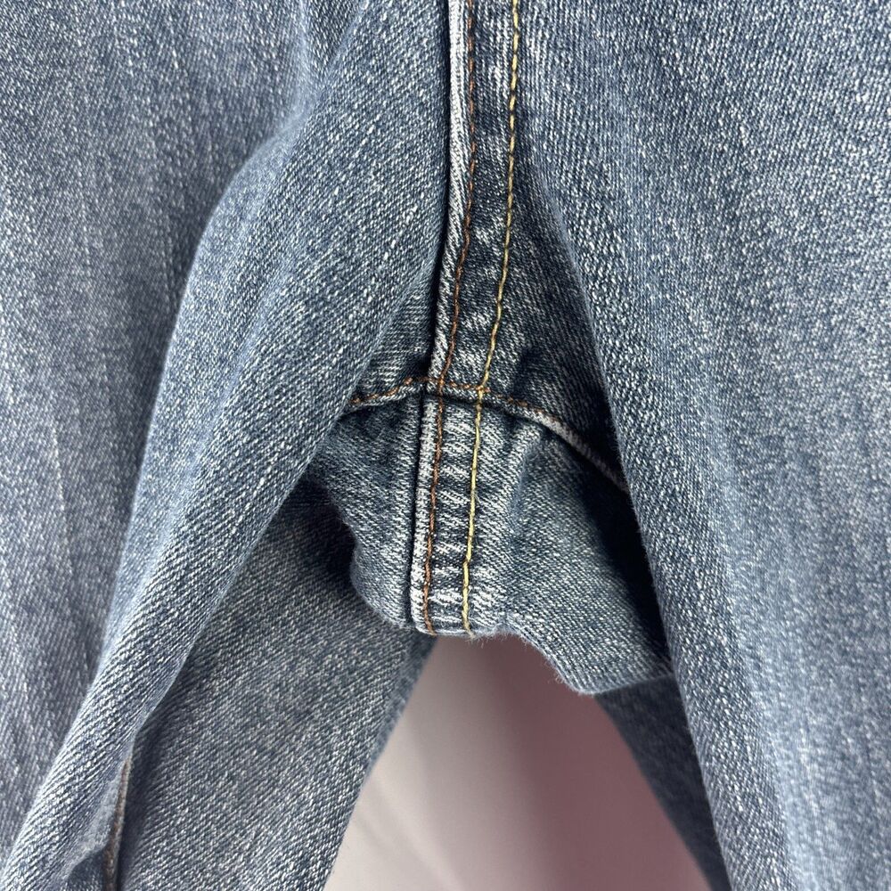 Liz & Co Women's Jeans Size 10 Stretch Blue 32" Waist - Picture 10 of 15